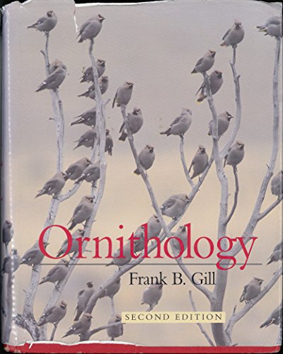Ornithology - Gill, Frank B.