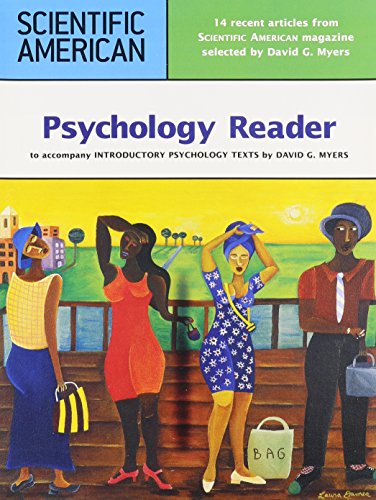 9780716724162: The Scientific American: Psychology Reader to Accompany Introductory Psychology Texts