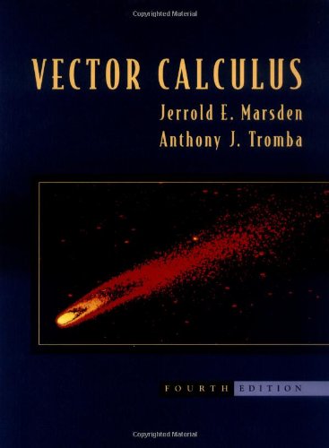 Vector Calculus (9780716724322) by Jerrold E. Marsden