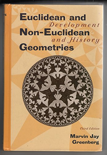 Beispielbild fr Euclidean and Non-Euclidean Geometries: Development and History zum Verkauf von WorldofBooks