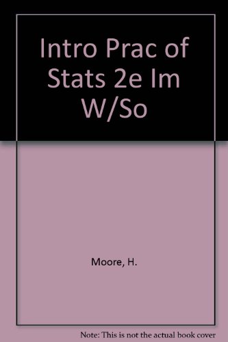 Stock image for Intro Prac. of STATS/Im W/ SM: A Human Endeavor 3 for sale by Dunaway Books