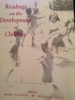 9780716724926: Readings on the Development of Children