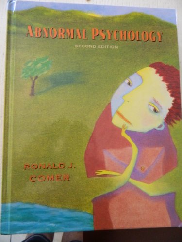 Stock image for Abnormal Psychology for sale by Books From California