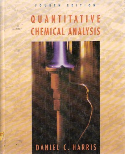 Beispielbild fr Quantitative Chemical Analysis zum Verkauf von ThriftBooks-Dallas