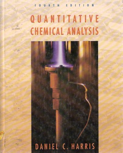 Quantitative Chemical Analysis - Abebooks