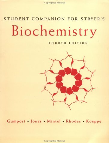 Stock image for Student Companion to Stryers Biochemistry for sale by ThriftBooks-Dallas
