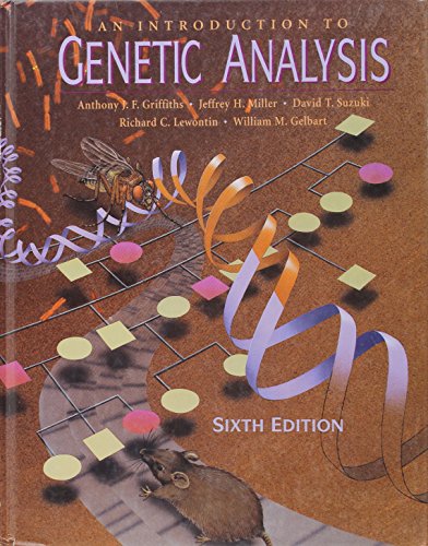 Beispielbild fr An Introduction to Genetic Analysis zum Verkauf von AwesomeBooks