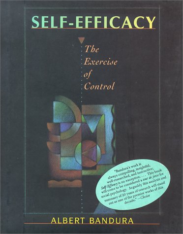 Imagen de archivo de Self Efficacy: The Exercise of Control a la venta por Red's Corner LLC