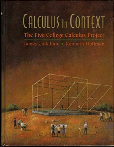 Beispielbild fr Calculus in Context zum Verkauf von The Maryland Book Bank