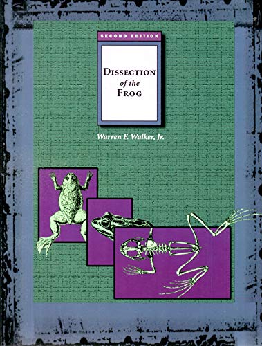 Dissection of the Frog (9780716726364) by Warren F. Walker