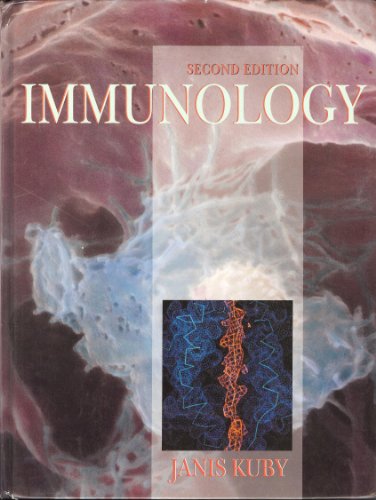 Beispielbild fr Immunology (Blk Print) zum Verkauf von Books From California