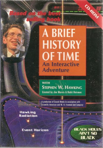 A Brief History of Time: An Interactive Adventure (9780716726487) by Hawking, Stephen W.