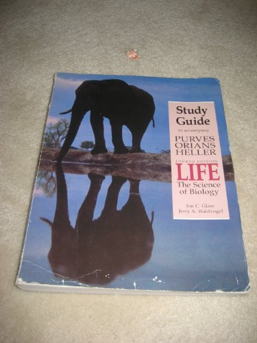 Study Guide to Accompany Life (9780716726555) by Purves