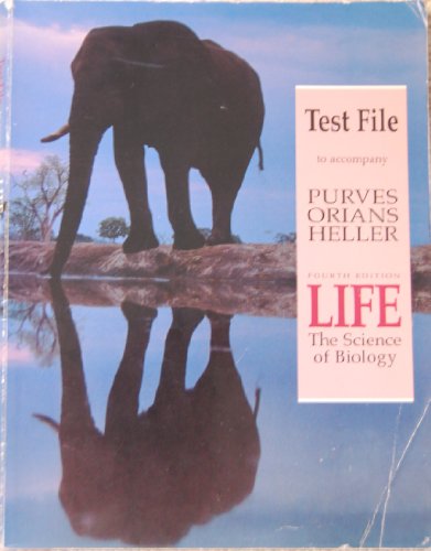 Beispielbild fr Life: Printed Test Bank zum Verkauf von HPB-Red