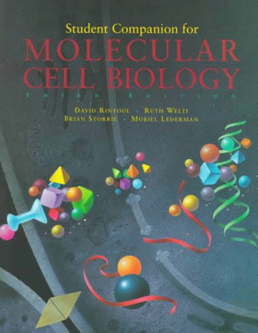 Beispielbild fr Student Companion to 3r.e (Molecular Cell Biology) zum Verkauf von WorldofBooks