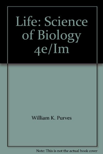 Stock image for Life: Science of Biology 4e/Im for sale by HPB-Red