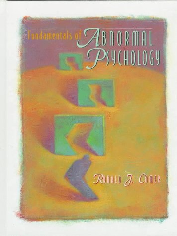 Beispielbild fr Fundamentals of Abnormal Psych: Human Endeavor 3/E & Work zum Verkauf von Wonder Book