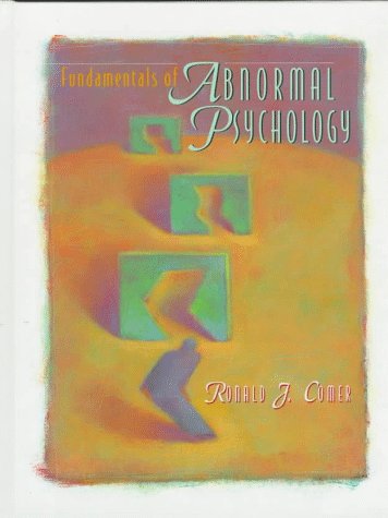 9780716727170: Fundamentals of Abnormal Psych: Human Endeavor 3/E & Work