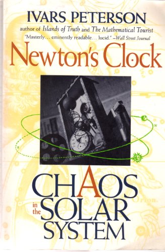 Stock image for Newton's Clock : Chaos in the Solar System for sale by Better World Books