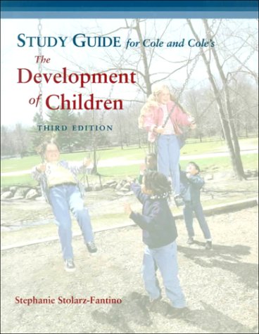 Stock image for Study Guide for The Development of Children, 3rd for sale by a2zbooks