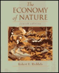 Imagen de archivo de The Economy of Nature: A Textbook in Basic Ecology, 4th edition a la venta por BookDepart