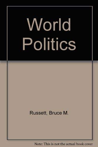 9780716728214: World Politics