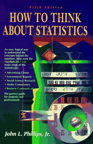 Imagen de archivo de How to Think about Statistics (Series of Books in Psychology) a la venta por Wonder Book