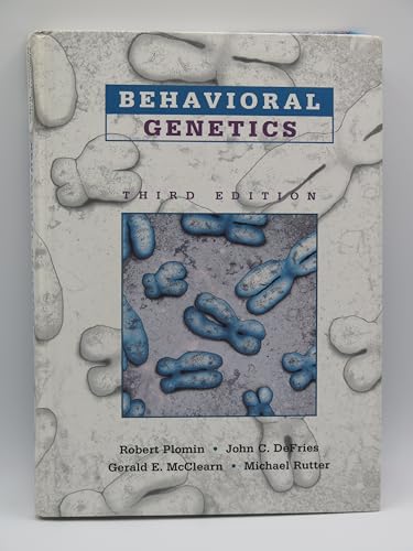 Stock image for Behavioral Genetics for sale by Wonder Book