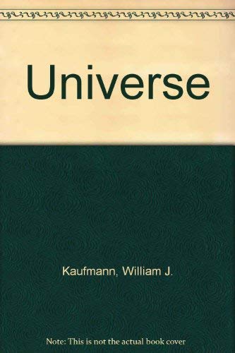 Universe (9780716728269) by William J. Kaufmann III; Roger A. Freedman