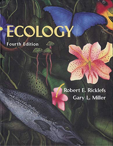 9780716728290: Ecology