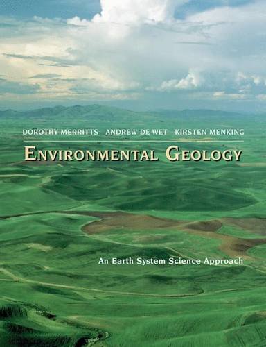 Stock image for Environmental Geology : An Earth System Science Approach for sale by Better World Books