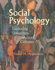 Stock image for Social Psychology : Exploring Universals Across Cultures for sale by Better World Books