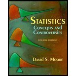 Beispielbild fr Statistics: Concepts and Controversies zum Verkauf von WorldofBooks