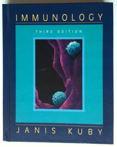 Beispielbild fr Immunology zum Verkauf von Better World Books