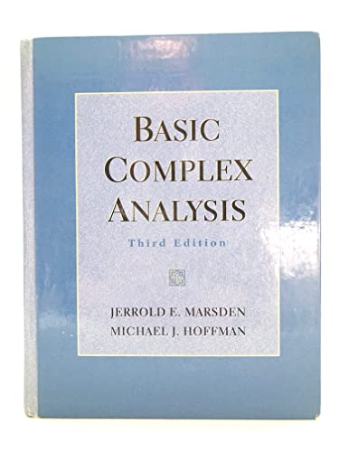 9780716728771: Basic Complex Analysis