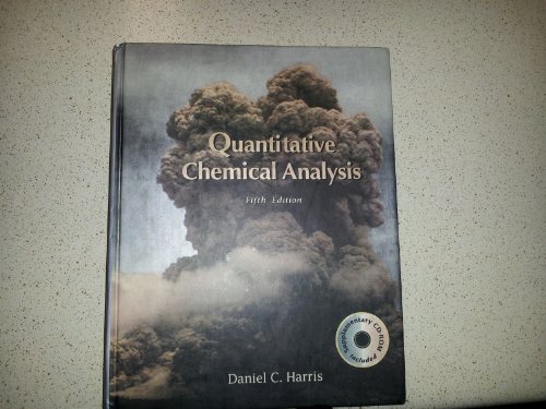 Stock image for Quantitative Chemical Analysis for sale by Goodwill Books