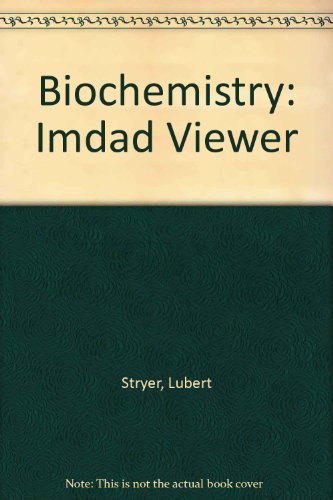 Student Edition of Imdad Software for Stryer's Biochemistry (9780716729105) by [???]