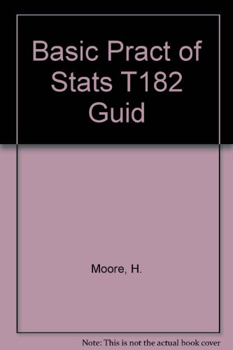 Beispielbild fr Ti-82 Guide for Moore's the Basic Practice of Statistics zum Verkauf von Wonder Book