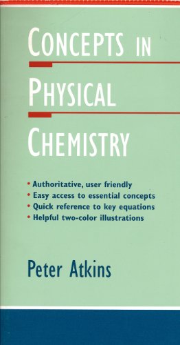 Stock image for Concepts in Physical Chemistry (Oxford Chemistry Guides, 1) for sale by HPB-Red