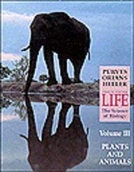 Life: The Science of Biology Volume 111: Plants and Animals (9780716729570) by William K. Purves