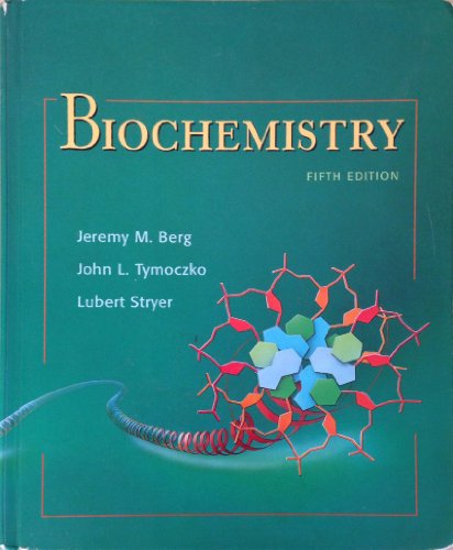 Beispielbild fr Biochemistry (Chapters 1-34) zum Verkauf von SecondSale
