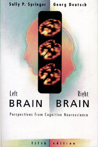 9780716731115: Left Brain, Right Brain: Perspectives from Cognitive Neuroscience (Series of Books in Psychology)