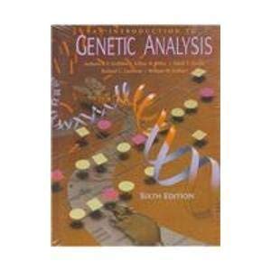 9780716731146: An Introduction to Genetic Analysis