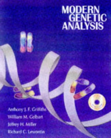 Stock image for Modern Genetic Analysis for sale by Greener Books