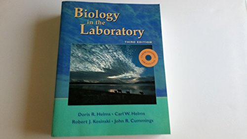 Stock image for Biology in the Laboratory : With BioBytes 3. 1 CD-ROM for sale by Better World Books
