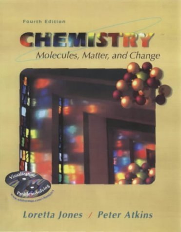Stock image for Chemistry: Molecules, Matter, and Change for sale by Books@Ruawai