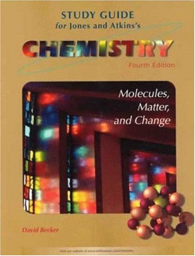 9780716732556: Chemistry: Molecules Matter and Change Study Guide