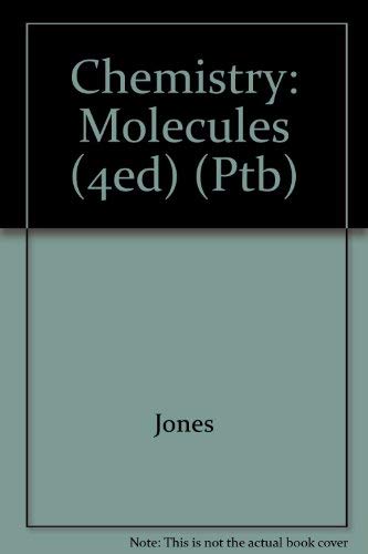Stock image for Chemistry: Molecules (4ed) (Ptb) for sale by beneton