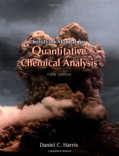 Stock image for Quantitative Chemical Analysis for sale by Better World Books: West