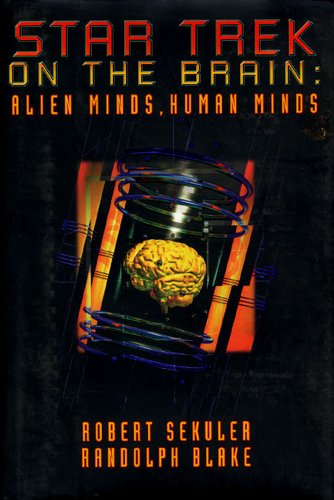 Imagen de archivo de Star Trek on the Brain: Alien Minds, Human Minds a la venta por Wonder Book
